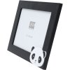 Marco de fotos S67UC2 Panda negro 13x18 cm