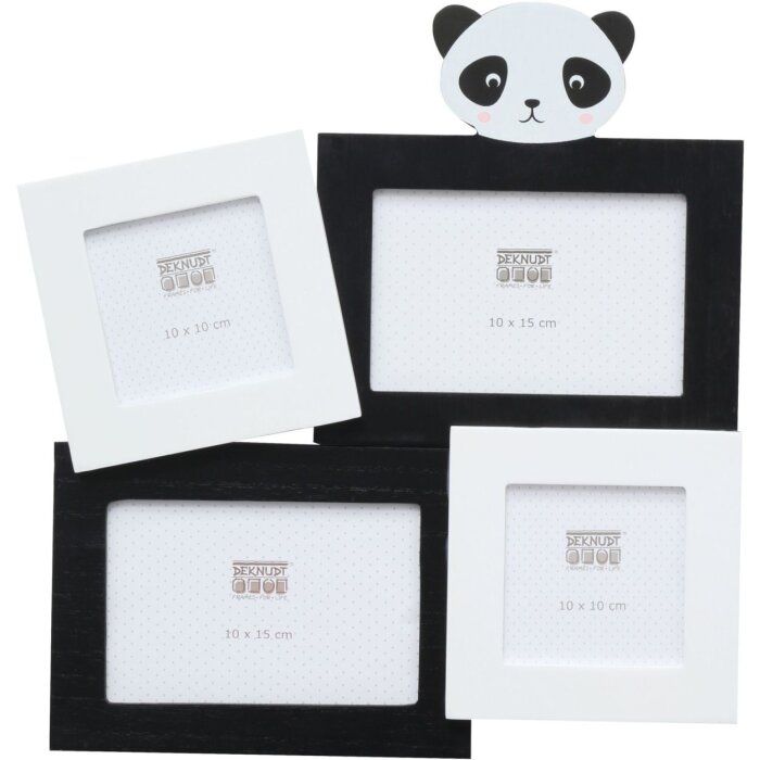 Galería de fotos Panda 4 fotos 10x10 cm y 10x15 cm