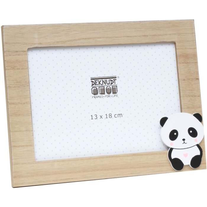 Marco de fotos S67UC3 Panda nature 13x18 cm