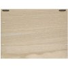 Pared de madera con 6 pinzas 30x40 cm