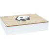 Deknudt Caja de madera para fotos Panda 16,2x21,2x5 cm