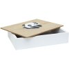 Deknudt Caja de madera para fotos Panda 16,2x21,2x5 cm