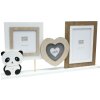 Deknudt galería de fotos Panda 3 fotos 21x42 cm