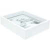 Marco de fotos de madera S68SK1 efecto foto flotante 20x30 cm
