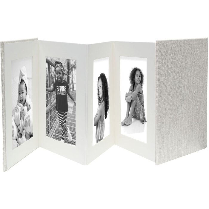 Deknudt Lino Leporello Gris Passepartout Leporello