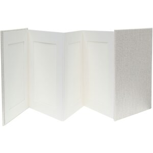 Deknudt Lino Leporello Gris Passepartout Leporello