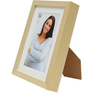 Marco de madera Deknudt S223H1 natural de 10x15 cm a 50x70 cm