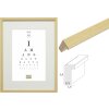 Marco de madera Deknudt S223H1 natural de 10x15 cm a 50x70 cm