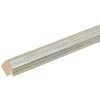 S236D1 Marco de madera plata