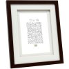 Marco de madera RAHER 10x15 doble passepartout