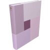 Henzo Álbum de Fotos Jumbo Nexus rosa 29x32 cm 100 páginas blancas