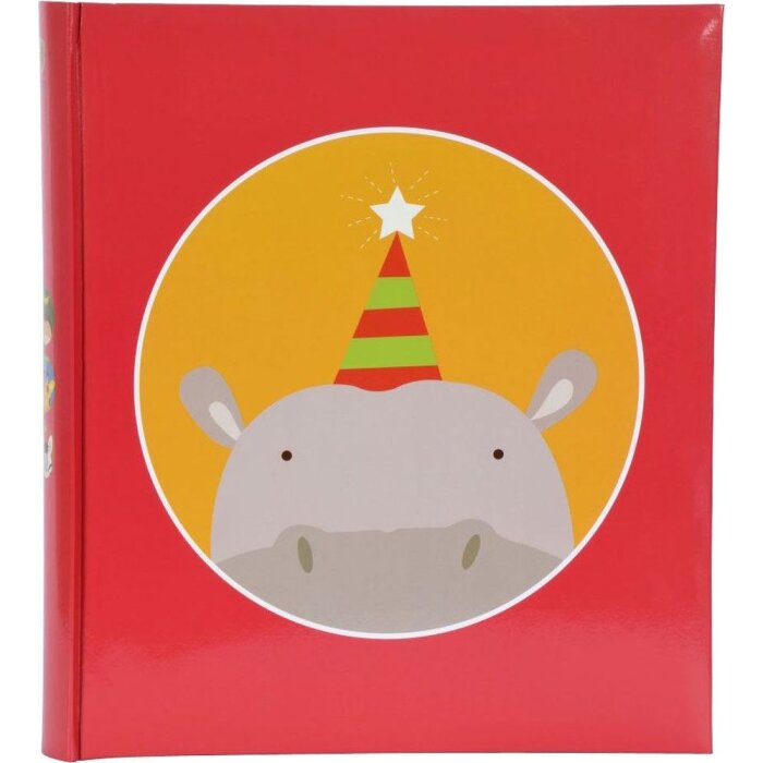 Henzo Álbum Jumbo Elefante Jungla 29x33 cm 100 páginas blancas