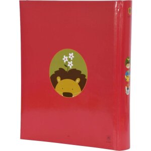Henzo Álbum Jumbo Elefante Jungla 29x33 cm 100 páginas blancas