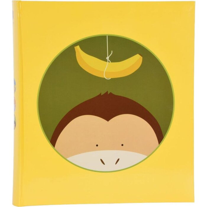 Henzo Jungle Jumbo Álbum de Fotos Mono 29x33 cm 100 páginas blancas