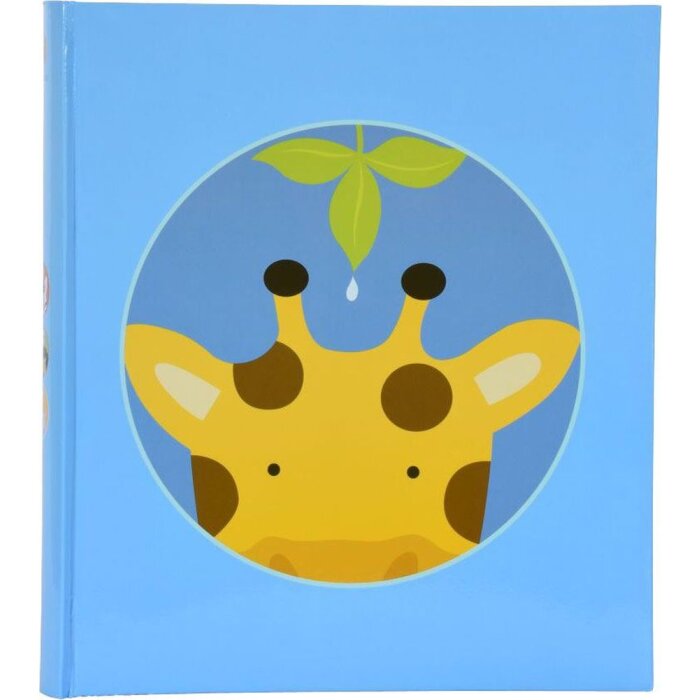 Henzo Jungle Jumbo Álbum de Fotos Jirafa 29x33 cm 100 páginas blancas