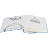Henzo Jungle Jumbo Álbum de Fotos Jirafa 29x33 cm 100 páginas blancas