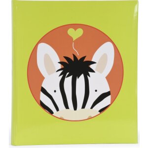 Henzo Álbum de Fotos Jumbo Cebra Selva 29x33 cm...