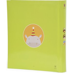 Henzo Álbum de Fotos Jumbo Cebra Selva 29x33 cm 100 páginas blancas