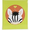 Henzo Álbum de Fotos Jumbo Cebra Selva 29x33 cm 100 páginas blancas