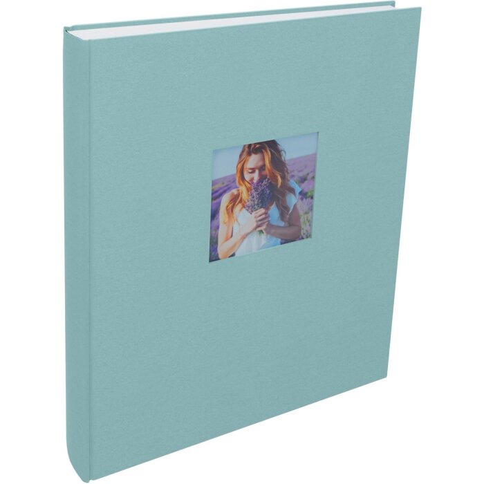 Henzo Álbum Jumbo Mika azul claro 29x33 cm 100 páginas blancas