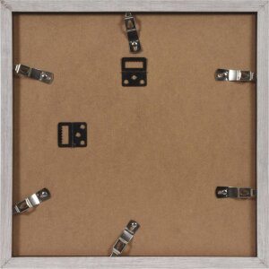 Henzo Marco Moderno 50x50 cm blanco con passepartout 30x30 cm