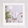 Henzo Marco Moderno 50x50 cm blanco con passepartout 30x30 cm
