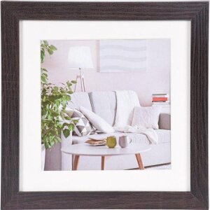 Henzo Marco Moderno 50x50 cm marrón oscuro con...