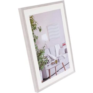 Marco moderno 60x80 cm blanco