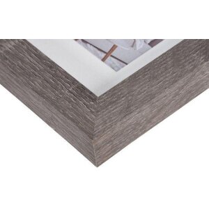 Marco moderno 60x80 cm gris oscuro