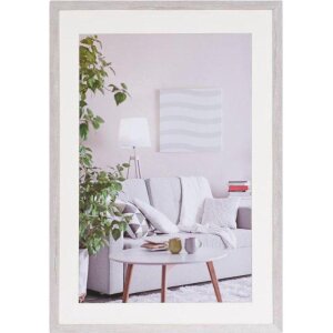 Marco moderno 70x100 cm blanco
