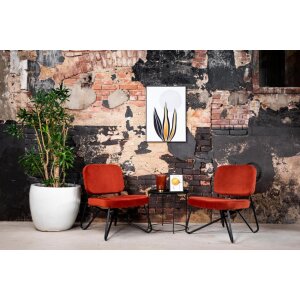Henzo marco de aluminio Manhattan 70x100 cm negro