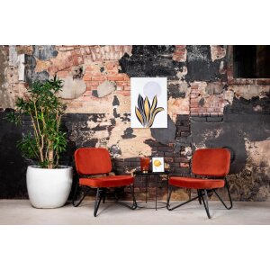 Henzo marco de aluminio Manhattan 70x100 cm plata