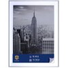 Henzo marco de aluminio Manhattan 70x100 cm plata