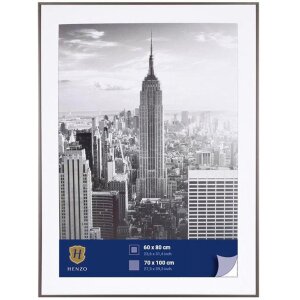Henzo Marco de aluminio Manhattan 70x100 cm gris