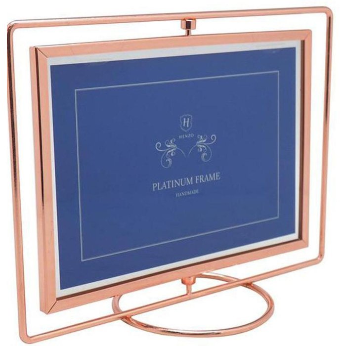 Henzo Marco de fotos Swing 13x18 cm oro rosa formato horizontal