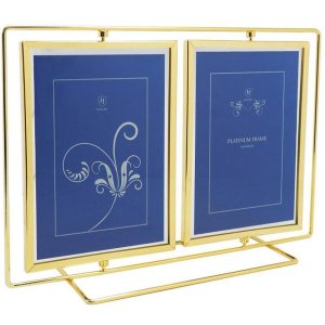 Henzo marco doble Swing 2 fotos 10x15 cm oro