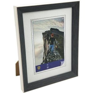 Marco WPC Edge 13x18 cm gris oscuro