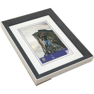 Marco WPC Edge 13x18 cm gris oscuro