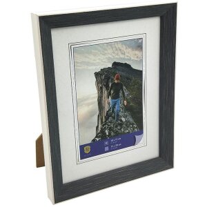 Marco WPC Edge 15x20 cm gris oscuro