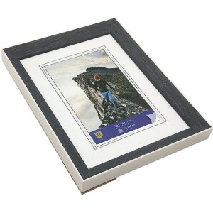 Marco WPC Edge 15x20 cm gris oscuro