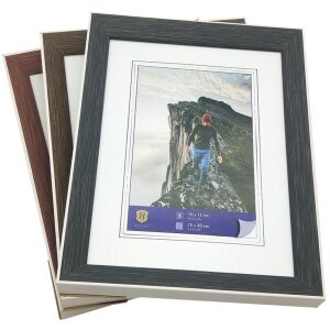 Marco WPC Edge 15x20 cm gris oscuro