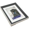 Marco WPC Edge 15x20 cm gris oscuro