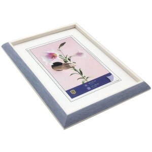 Marco WPC Lily 10x15 cm azul