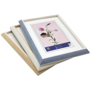 Marco WPC Lily 10x15 cm azul