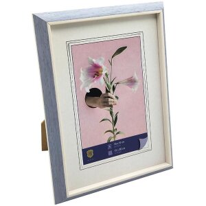 Marco WPC Lily 15x20 cm azul