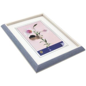 Marco WPC Lily 15x20 cm azul
