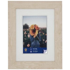 Marco WPC Dalia 13x18 cm blanco