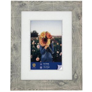 Marco WPC Dalia 13x18 cm gris