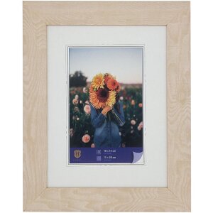 Marco WPC Dahlia 15x20 cm blanco