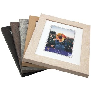 Marco WPC Dahlia 15x20 cm blanco